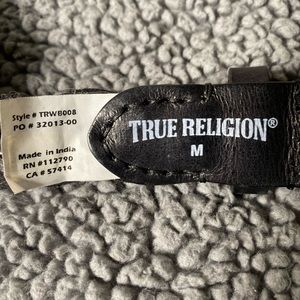 True Religion Belt !